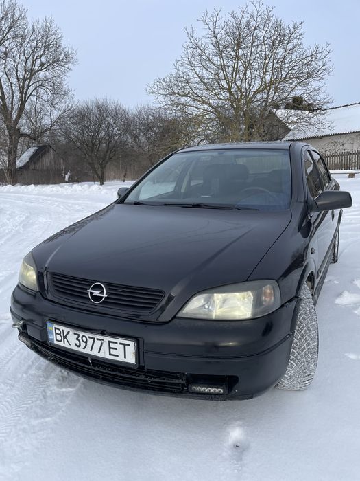 Opel Astra G 2.0