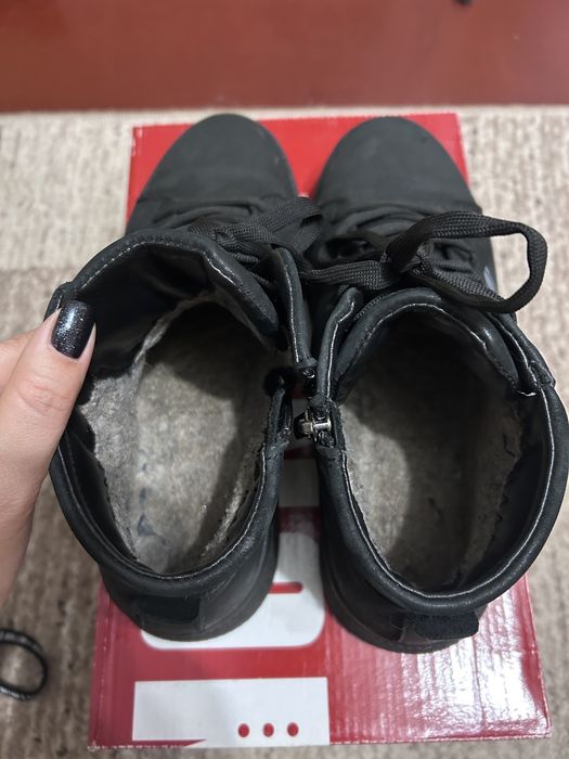 Зимові ботинки (черевики) на хлопчика р.38