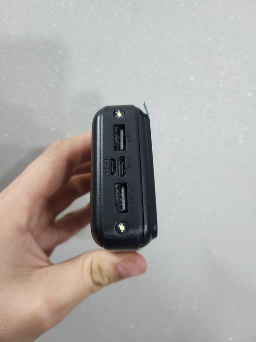 PowerBank 20000 швидка зарядка