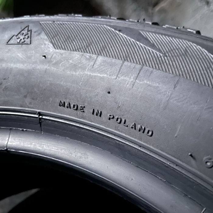 Шини 205/55/16 - 4шт Bridgestone Blizzak LM001 зима