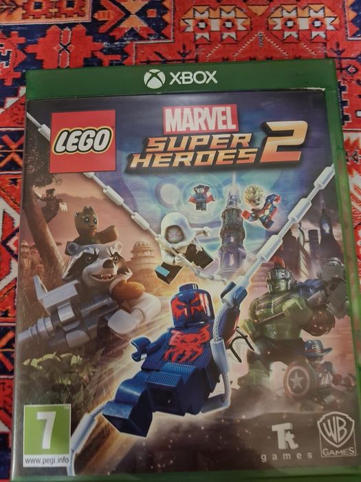 Gra xbox one Lego Marvel super heroes 2