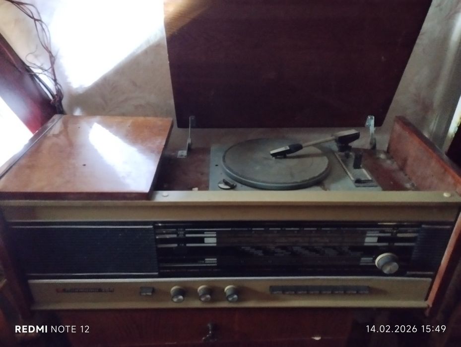 Радіола Кантата 204