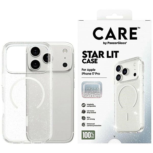 Etui CARE by PanzerGlass Flagship Urban Explorer w. White MagSafe na i