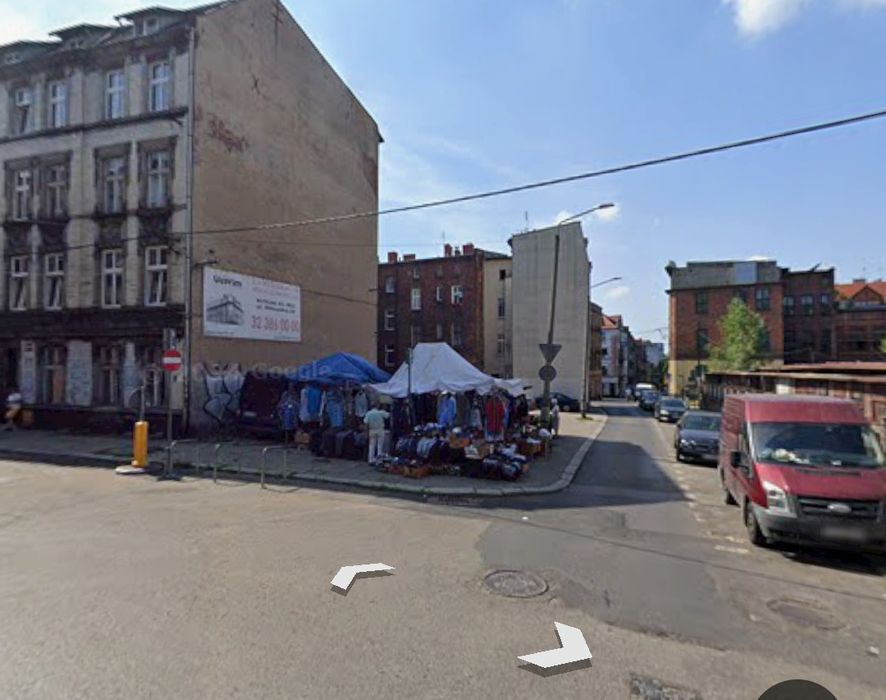 Sprzedam atrakcyjną działkę w samym centrum Bytomia. Możliwa zamiana