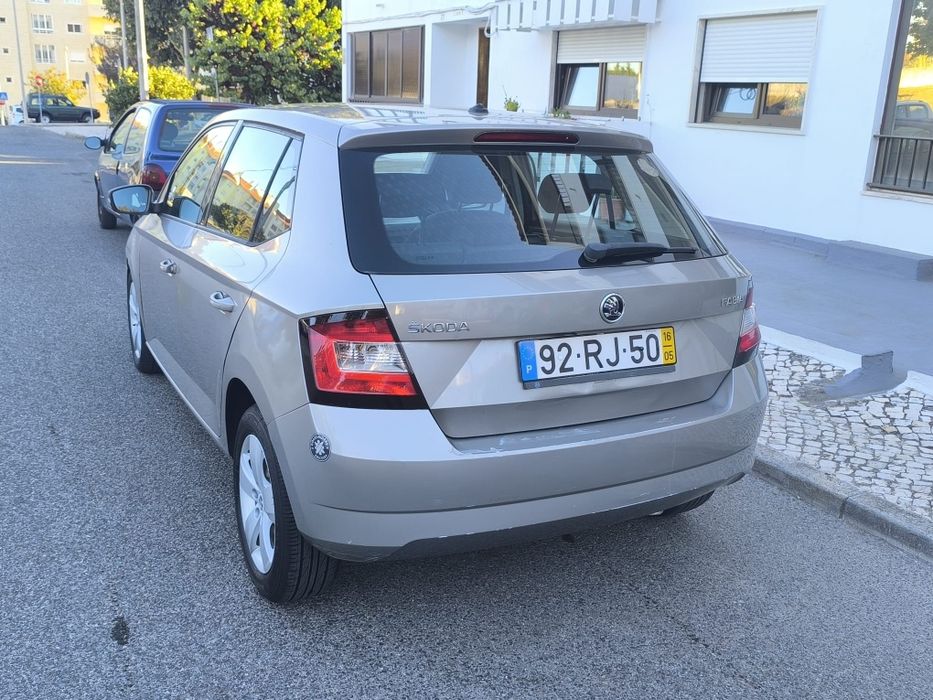 Skoda Fabia 2016/05 — photo 2
