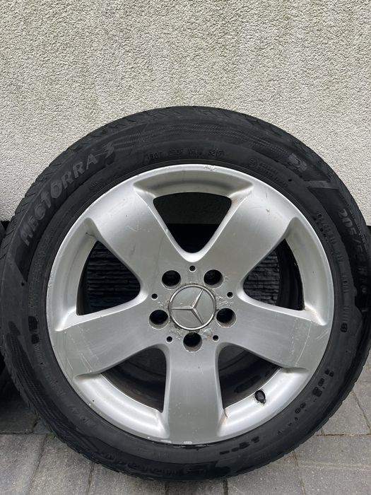 Felgi Mercedes w211 16” 5x112 + opony letnie