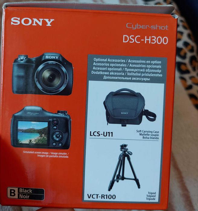 Фотоапарат Sony CyberShot DSC-H300