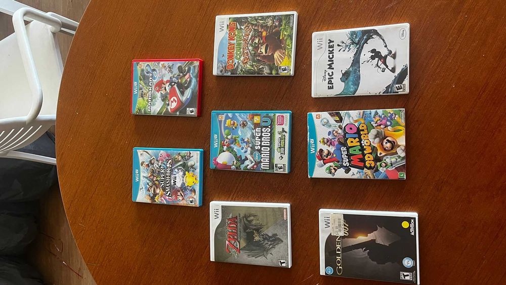 Jogos Wii/ Wii U