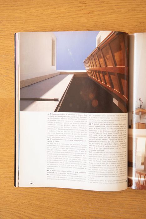 Revista MID - Especial Álvaro Siza