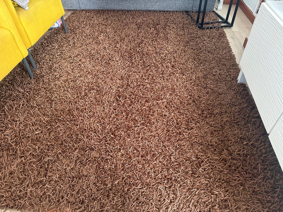 Tapete Castanho como novo