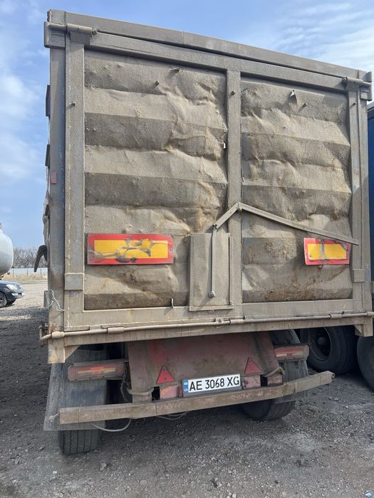 Продам прицеп самосвал 60 кубов Pacton 3139