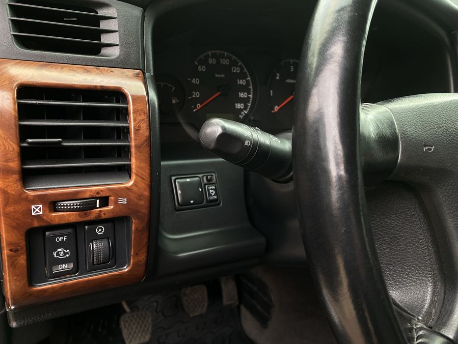 Nissan Patrol 2005 3.0 дизель Механіка. Нісан Патрол Y61