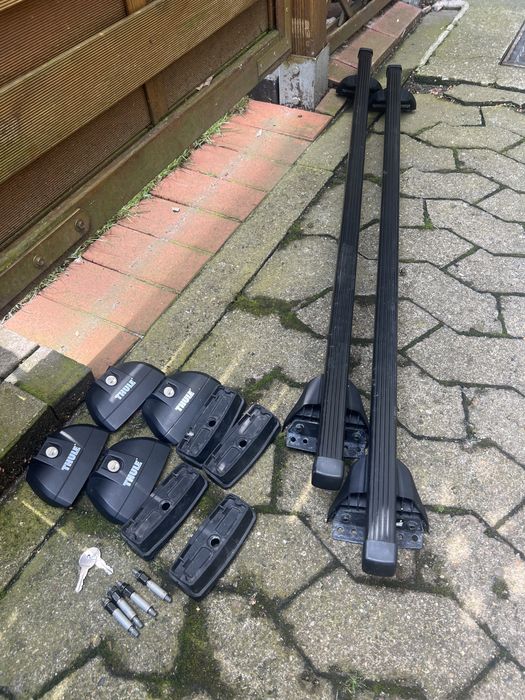 Поперечини перемички багажник на дах рейлінги Thule Wingbar