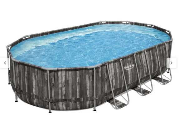 Piscina tubular oval Power Steel Bestway 610x366x122