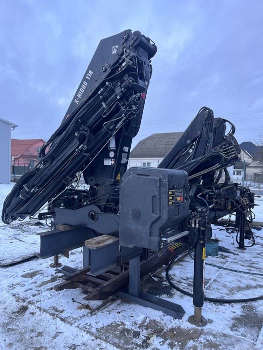 Кран маніпулятор HIAB X-HIDIO 118 ES-3