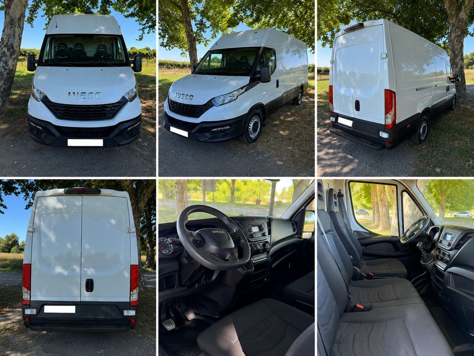 Iveco daily.