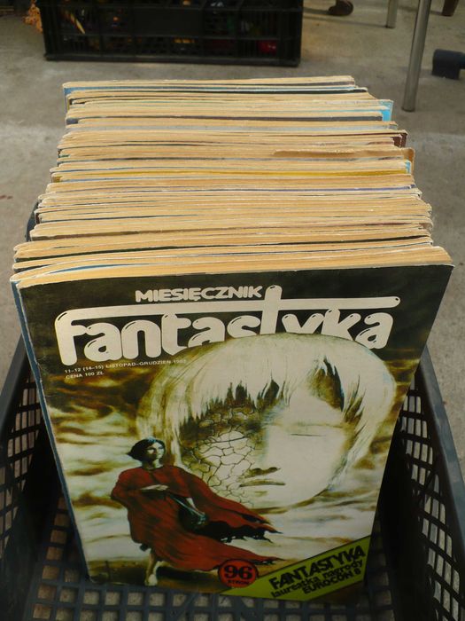 MIESIĘCZNIK FANTASTYKA, 65 Egzemplarzy, Pierwsze Wydania Lata 83-88 !!