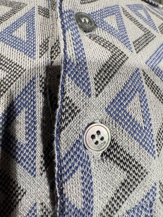 чоловіче поло diamond monogram