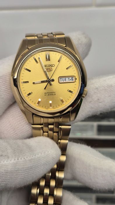 Zegarek *Seiko 5* automatic
