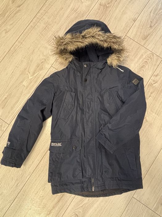 Kurtka zimowa REGATTA Outdoors chlopieca 128 cm ISOTEX 5000 parka