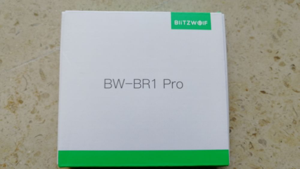 Aparelho Bluetooth Blitzwolf BW-BR1 Pro Carro, PC