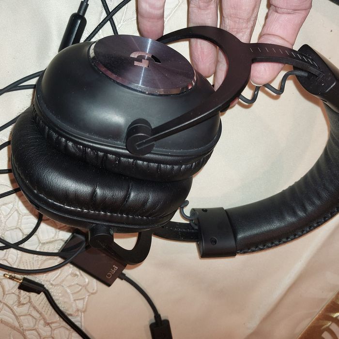 Słuchawki do komputera Logitech G Pro X