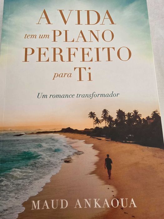 Livro de Maud Ankaoua A vida tem um Plano Perfeito para Ti
