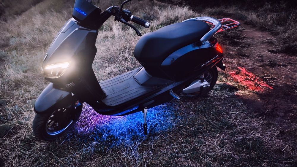 Срочно Продам електроскутер AIMA M3 Li, 2023 рік