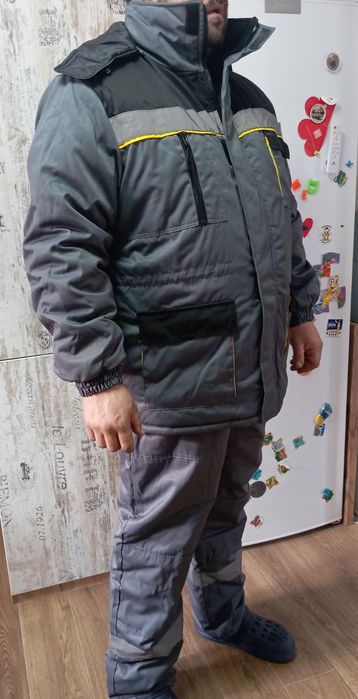 Костюм теплий спецодяг 3XL