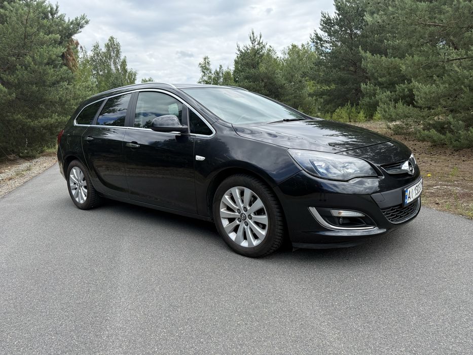 Продам/Обмін Opel Astra J 2012 1.7 дизель