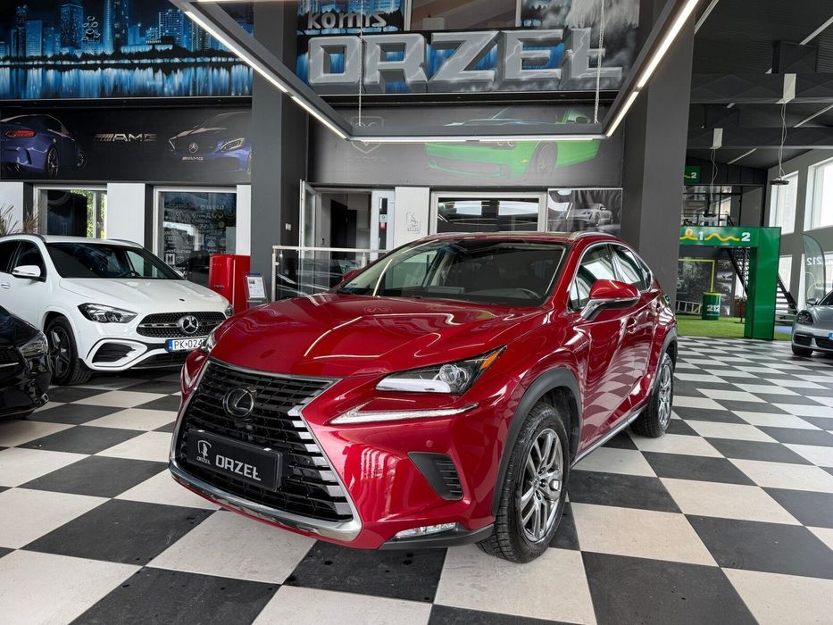 Lexus NX FV23%Netto:81.220Pln/SalonPl/1Wł/Serwisowany/KamCof/ACC/Navi/Hak/BT