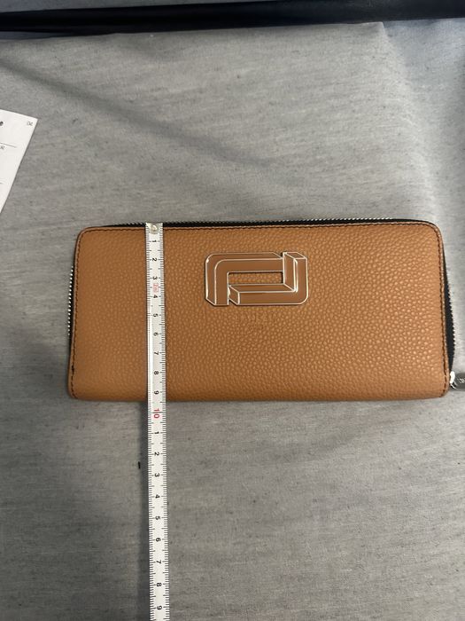 Кошелек кожаный LANCEL Paris