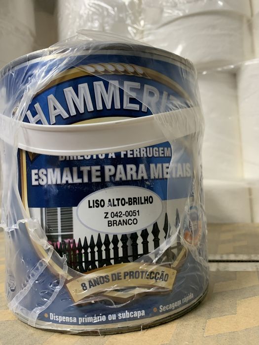 Tinta Hammerite  preta 5L