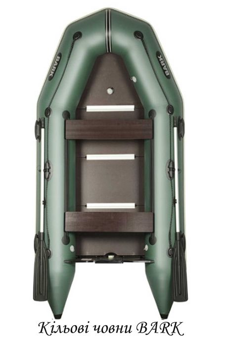 Купити надувну лодку Bark