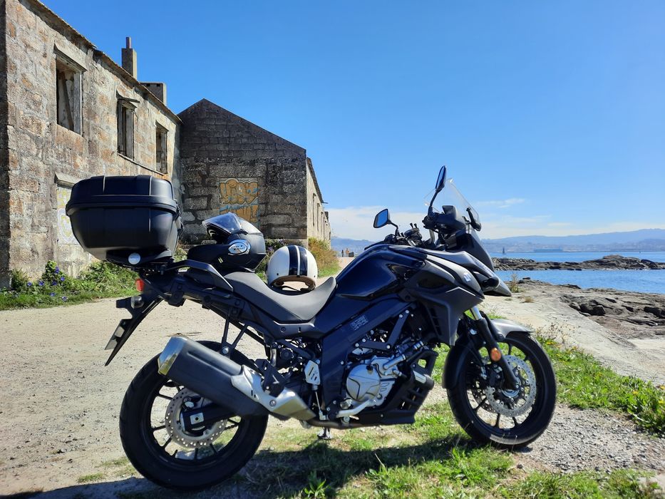 Moto Suzuki V-Strom 650 de 2019