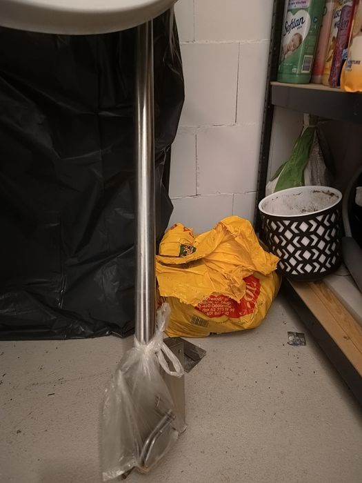 Antena telewizyjna 80 cm długi uchwyt 90 cm stabilny