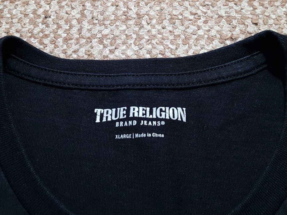 True Religion Buddha SS Tee футболка оригінал L-XL