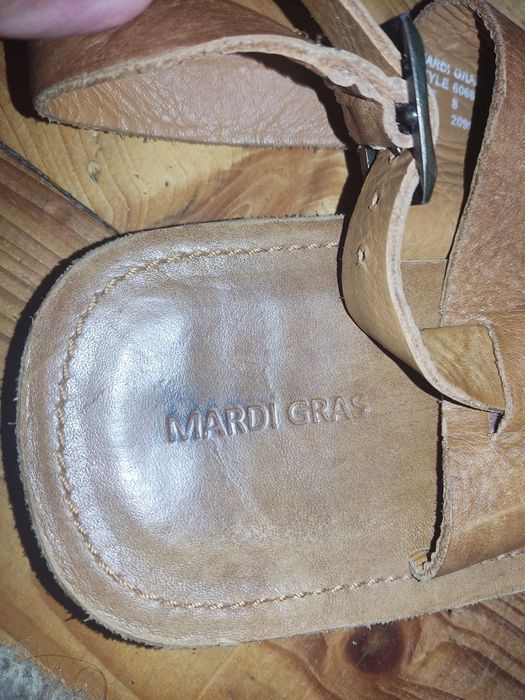 Mardi Gras sandaly buty 43