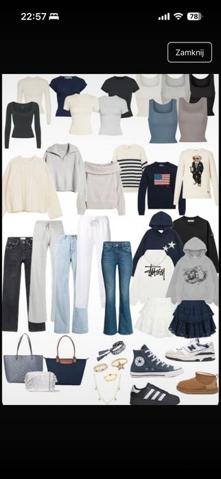 mystery box zestaw w stylu stockholm style