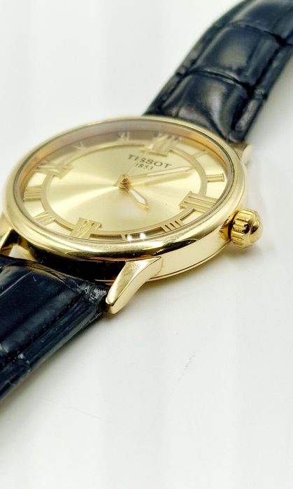 Złoty zegarek próba 585 14 k