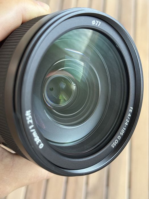 Lente Objectiva FE 24-105 MM F4 G OSS - Excelente