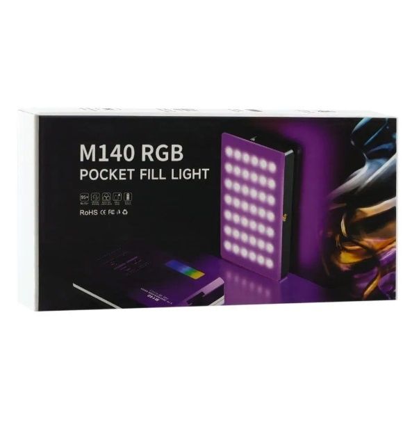 Портативный видеосвет 12х7 см Pocket Fill Light M140