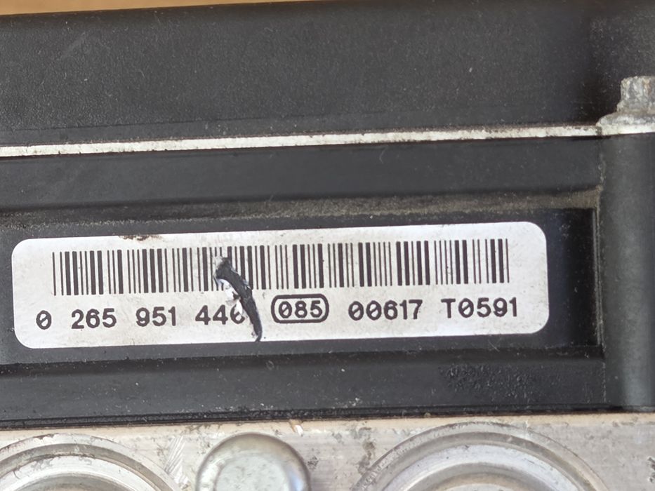 Pompa sterownik abs opel