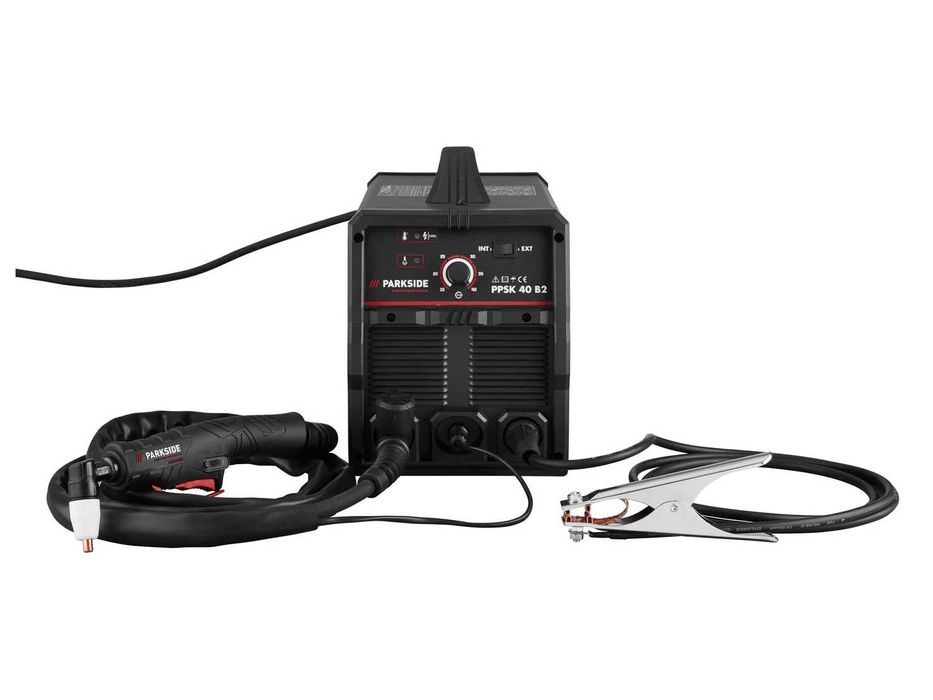 Cortador de plasma com compressor incorporado Parkside Performance