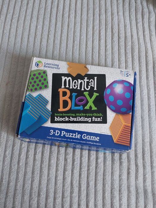 Розвиваюча гра, 3D-пазл, конструктор Mental blox