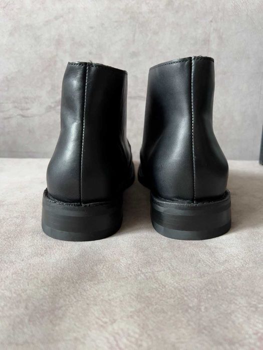 THURSDAY Нові Оригінальні Шкіряні Черевики Usa 30.5см і 29.5  Goodyear