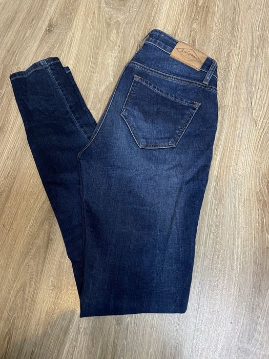 Spodnie jeansowe dzinsy Lee Cooper scarlet skinny