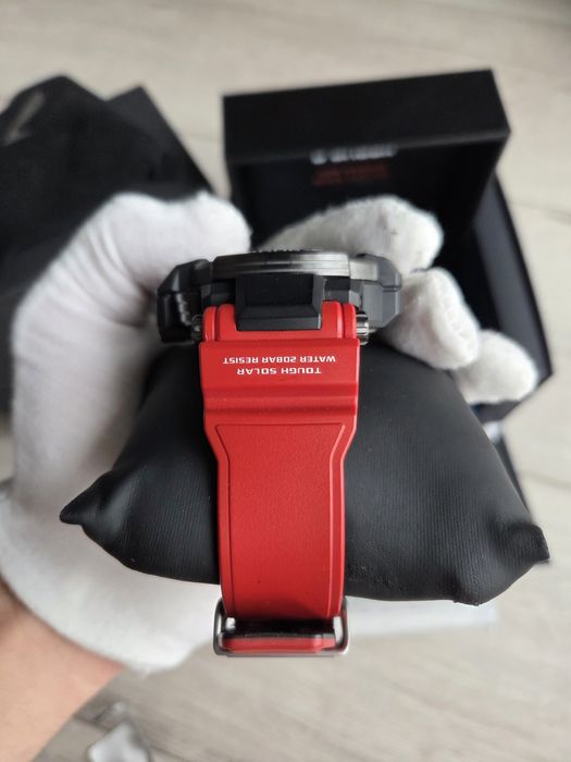 Full Set Bardzo Ładny Casio G-Shock GPW-1000RD-4AJF GravityMaster