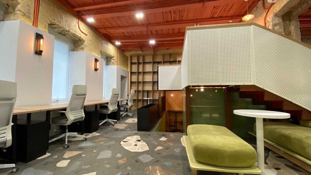 ‼️Без%Центр Києва Золоті Ворота стильний офіс з меблями у форматі Loft