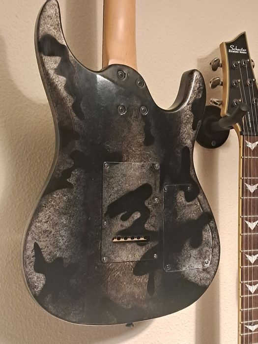 Guitarra elétrica Aria pro 2 left handed